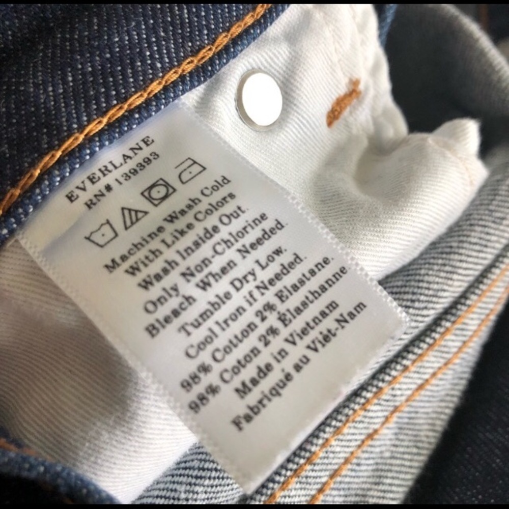 Everlane jeans - Picture 5 of 5